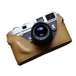 cam-in 徕卡 Leica M2 M3 M4 M6 M7 MP 相机套 真皮套 半套CA031