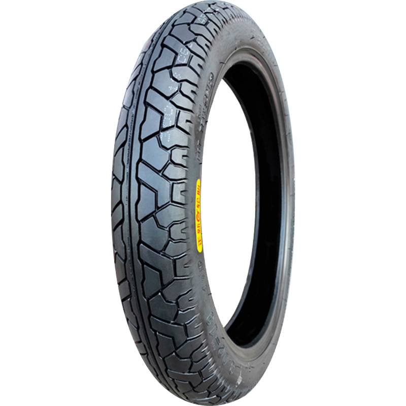 道路驰轮胎3.00-18摩托车真空胎越野防滑爆300一18外胎钢丝雪地胎