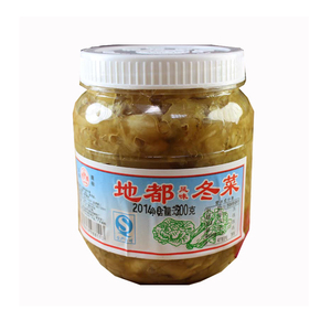 潮州菜 农家腌制 地都牌冬菜 调味料 沙锅粥调味料 清香