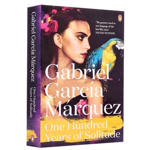 预售 马尔克斯 百年孤独 英文原版 Marquez One Hundred Years Of Solitude 诺奖得主 可搭 我们八月见 经典文学著作书籍
