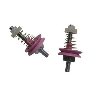 陶瓷夹线纱器 宝塔型压线纱配件张力纺织夹线器剑杆机 涨张力器杆