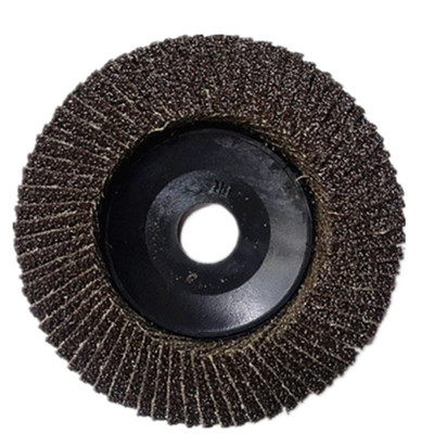 煅烧新款锐圣百加厚不锈钢加工千叶片抛光打磨片平面砂布叶轮002