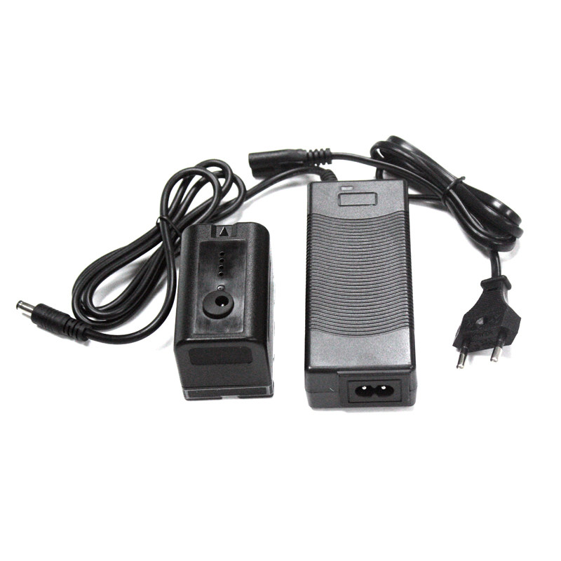 适用索尼PWM-EX3摄像机假电池盒BP-U30 BP-U60 BP-U65+适配器