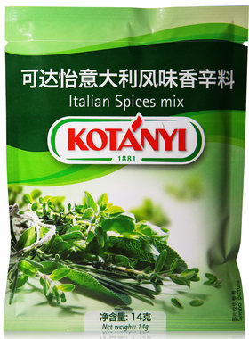 可达怡意大利风味香辛料14克