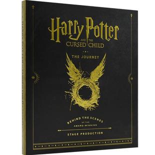 现货 哈利波特8与被诅咒的孩子：旅程 舞台剧艺术画册设定集 英文原版 Harry Potter and the Cursed Child 精装 JK罗琳