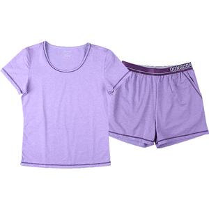 男士彩棉居家服套装敦之盾情侣