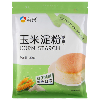 新良玉米淀粉200g粉质细腻