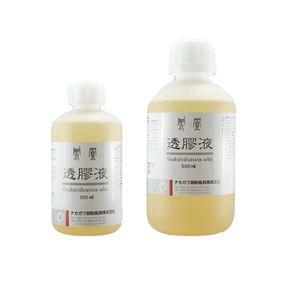 中川凤凰国画唐卡明胶胶碱液胶矾水矿物颜料用胶液颜彩岩彩胶水