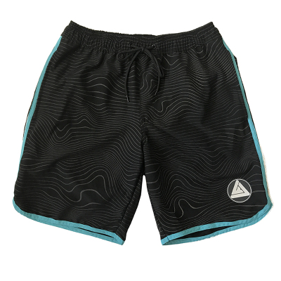 运动短裤男夏天海边潮流百搭沙滩裤男休闲大码速干五分裤跑步宽松