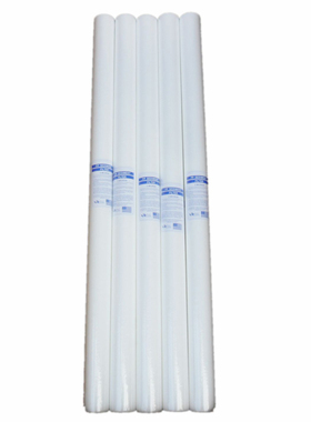 PP SEDIMENT FILTER 40寸带骨架棉滤芯自来水过滤器棉芯 5MICRON