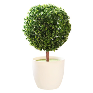 仿真花套装仿真植物假花盆栽摆设家居客厅绿植塑料花球多肉小盆景