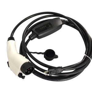 进口宝马X5i8聆风福特C-MAX奔驰S550E充电线电动汽车美标充电枪