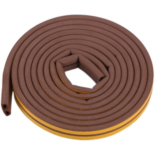 顶谷门缝隔音条推拉窗密封条门窗条木门防盗门防撞条平开窗防风条