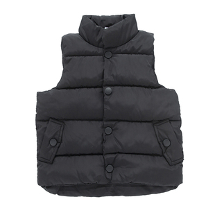 童装女童马甲秋冬2025新款棉背心韩版洋气潮宝宝儿童马夹冬季加厚