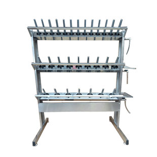 残余机油收集架剩余机油回收器挂壁不锈钢残余机油收集工具废机油