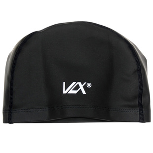 VLX 纯色硅胶涂层Ultra Pace Cap弹性不紧绷舒适游泳帽 712001