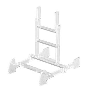 瓷盘子支架茶饼架相框摆台托架子钟表工艺品平板照片展示底座包邮