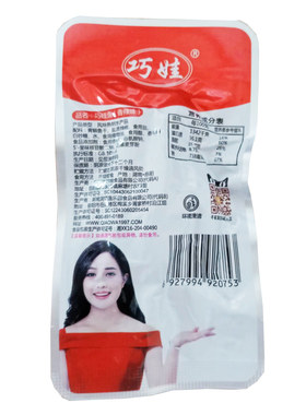 巧娃湖南特产香辣小鱼仔