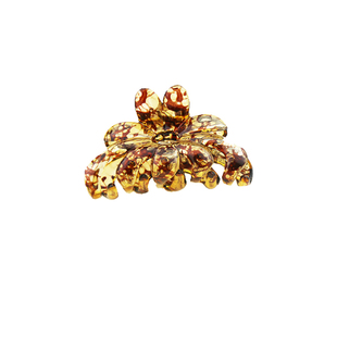 韩国进口树脂盘头抓夹卡新潮发量少发夹中号气质发抓头饰盘发饰品