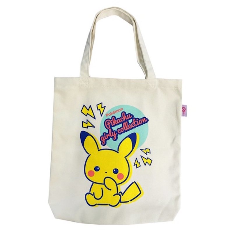 日本皮卡丘少女系pikachu笔袋