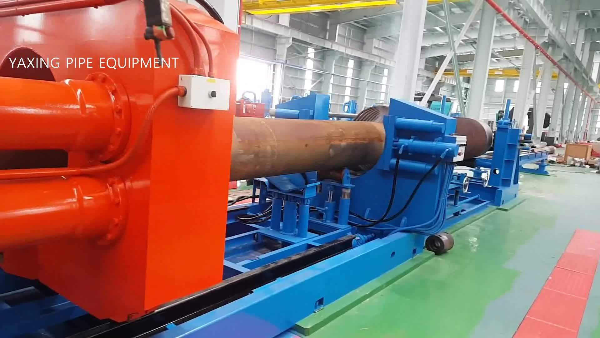 Large Diameter Steel Tubing Machine Hydraulic Steel Pipe Expanding