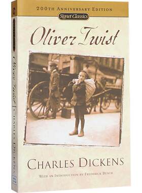 【中商原版】雾都孤儿 英文原版小说 经典名著Oliver Twist Signet Classics 英文原版书 经典名家名作英文版