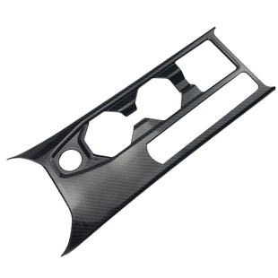 大众19款poloplus内饰改装贴黑色中控排挡面板贴扶手水杯排挡框贴