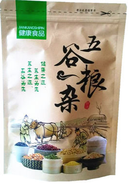 五谷杂粮包装袋自封袋