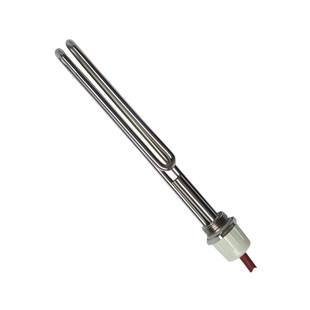 杭钢太阳能电加热棒电热管加热管英格莱800加热管47底部电加热