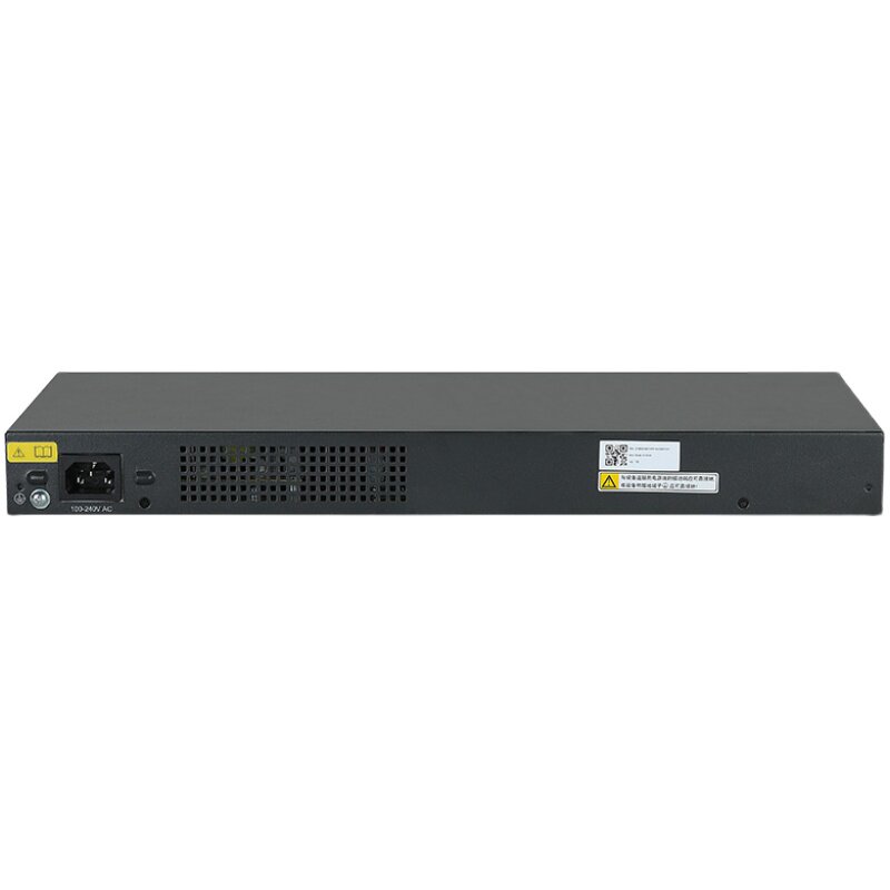 华三（H3C）S1224/S1224R/S1224F 24口全千兆以企业网吧宿舍家用交换机非网管铁网线分流器即插即用顺丰
