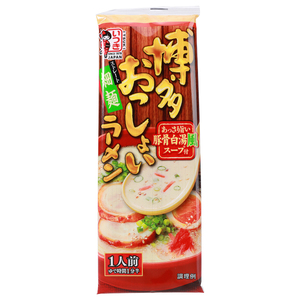 日本进口五木豚骨味博多熊本拉面