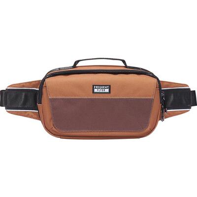 FREQUENT FLYER 飞行常客香港潮牌时尚男女腰包运动斜跨胸包