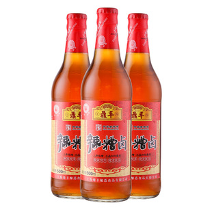上海鼎丰三年陈糟香辣糟卤500mlx6瓶冷菜凉菜调料酒毛豆鸡爪卤料