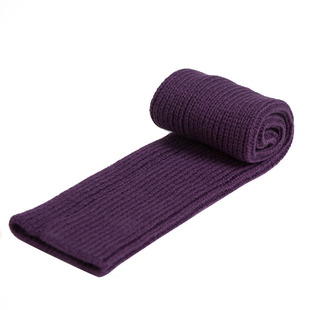 Dancebaby拉丁舞踩脚短袜套 带洞毛线袜套护腿练功表演护腿舞蹈袜