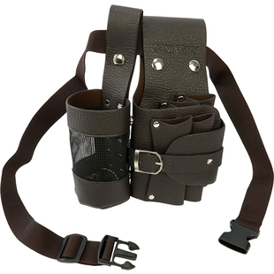 发型师剪刀收纳包腰包美发工具剪刀包日系时尚剪子挎包宠物理发包