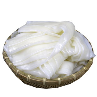 广东顺德陈村粉广东蒸粉肠粉新鲜河粉5斤方便速食湿宽粉拉肠粉