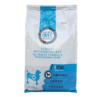 朗仕奶糕金毛萨摩博美通用幼犬粮