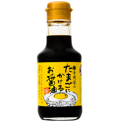 寺冈家日本鸡蛋鲣鱼酱油味调味汁
