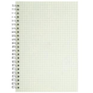 文谷透明绑带PP线圈本A5B5A4网格笔记本方格康奈尔简约大学生白纸英语空白点阵错题大学生用考研思维导图本子