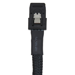 反向sata转MINI SAS SSF-8087 TO 4SATA 6G背板接主板数据传输线