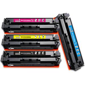 虫虫适用惠普m154a硒鼓cf510a硒鼓m180n cf530a m154nw粉盒m181fw易加粉HP204A墨盒205A彩色激光打印机晒鼓