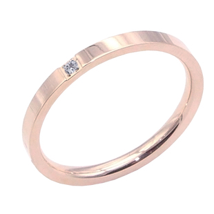 钛钢戒指女不掉色食指ins潮时尚个性韩版简约学生清新尾戒女小指