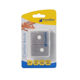 Travelblue蓝旅旅行防晕车手环止吐手腕带防晕船飞机孕吐神器呕吐