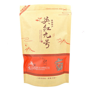 鸿雁老树金英红英红九号英德红茶农科院茶科所144克2024年头春茶