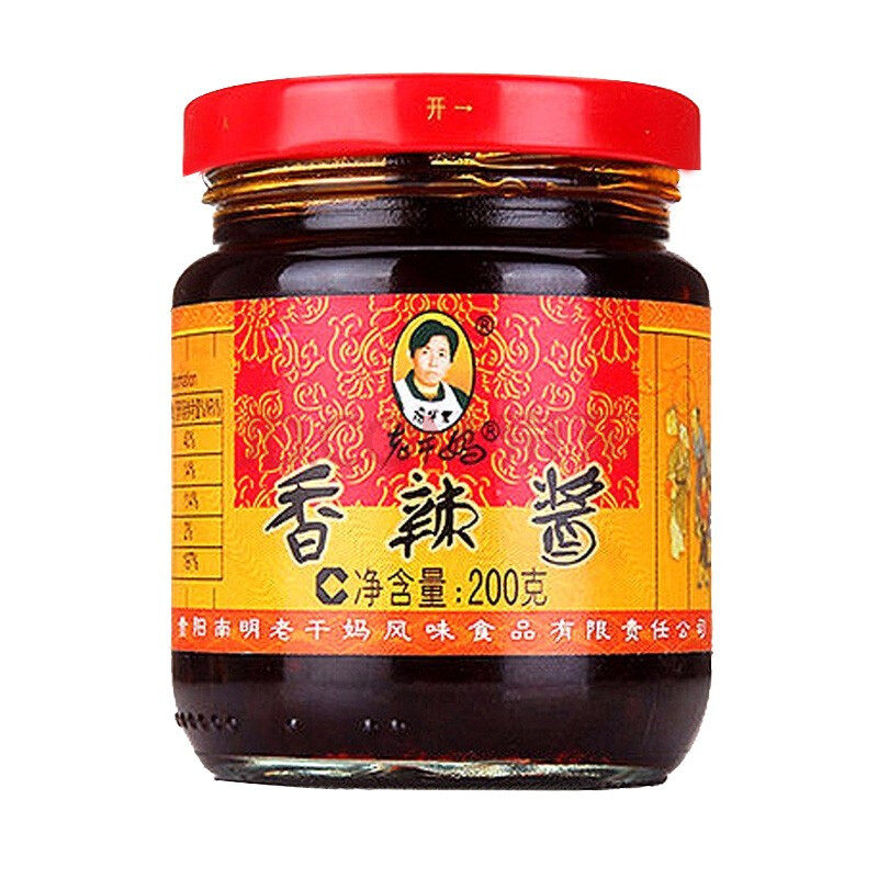 贵州香辣酱老干妈好香辣酱火锅店