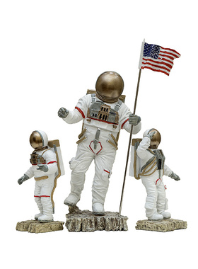 探月美国宇航局nasa样板门店摆件