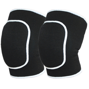 加厚防撞运动海绵护膝男女儿童舞蹈轮滑跪地朝拜佛膝盖垫保护用品