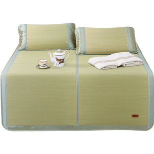 黄古林天然草席凉席2025新款野草席四季可用折叠蔺草席子老式夏天