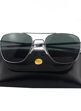 兰道夫太阳镜randolph镀蓝膜直腿