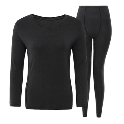 三枪舒柔薄型保暖内衣套装